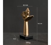 European crafts ornaments simple abstract figure sculpture office living room sculpture art decorations