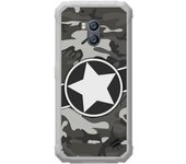 Tumundosmartphone Funda Gel Tpu para Ulefone Armor X2 diseño Camuflaje 02 Dibujos
