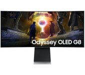 Monitor Gaming Ultrapanorámico Curvo Samsung G8 Odyssey OLED S34DG850SU 34"/ WQHD/ 0.03ms/ 175Hz/ Mu