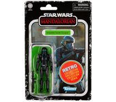 Figura Imperial Death Trooper retro collection The Mandalorian Star Wars 9,5cmFigura  Coleccionable - Idea de Regalo- Mercancia Oficial - Juguetes para Niños y Adultos - Movies Fans - Muñeco para Coleccionistas y Exposición