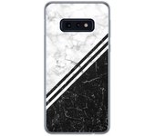 Tumundosmartphone Funda Gel Tpu para Samsung Galaxy S10e diseño Mármol 01 Dibujos