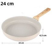 Non-Stick Wok Frying Pan Home Steak Skillet Pancake Induction Gas stove Special Saucepan Kitchen Cookware Ceramic Nonstick Pot