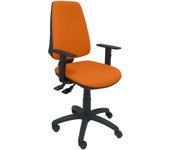 Silla de Oficina Ergonómica Piqueras Y Crespo BALI Naranja