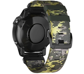 Nylon Watch Strap for Garmin Tactix 7 AMOLED Delta Bravo Quickfit Band 22mm 26mm Bracelet for Quatix 7 7X 6 5 3 Sports Wristband