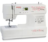 Máquina de Coser Janome 1030 MX Electrónica para Patchwork y Quilting