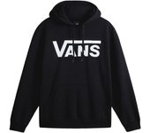 Sudadera Negra Vans con capucha Classic III Black