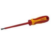 Destornillador Boca Plana 1000V 2.5x100mm 408V-2.5-100 Irimo