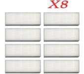 Filtro de aire HEPA para Robot aspirador Conga 1290 1390, accesorios de repuesto, piezas de repuesto