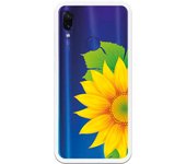 Funda compatible con Xiaomi Redmi Note 7-Note 7 Pro - Medio Girasol