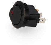 EDM Interruptor de Balancín 6,5A 250V con Piloto Luminoso - EDM - E45046 Interruptor Material Eléctrico Interruptores