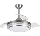 Ventilador de techo orbegozo cp 110105/ 35w/ 3 aspas 105cm/ 6 velocidades