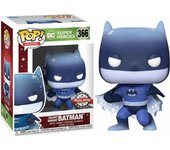 Funko - Figura Pop Dc Holiday Silent Knight Batman Exclusive - Funko Pop Coleccionable De Edición Limitada - Funko Pop Diseño Detallado Y Realista - Funko Pop Ideal Para Regalo - Funko Pop Gran Variedad De Personajes
