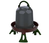 Bebederos Eco de plástico reciclado Con patas 1,5 litros