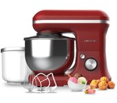 Cecotec Batidora amasadora Batidora Amasadora Cecomixer Merengue 5L 1200 Ice-Cream Red