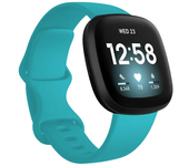 Silicone Strap For Fitbit Versa 3 Watch Band Soft smartwatch Correa Sport Bracelet Fit bit Versa 4 Sense Watchband Accessories