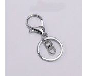 5pcs Keychain Ring 30 mm Key Ring Long 70 mm Plated Lobster Clasp Key Hook Chain Keychain Split Key Ring Jewelry Making Supplies