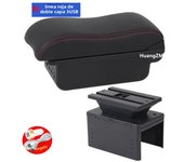 For Seat Leon Mk2 Armrest Box For Seat Leon Car armrest Box Center Console Storage box Retrofit parts Car accessories