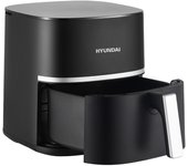 Air Fryer Hyundai, Capacidad 7 L, Color Negro. Dimensiones: 33,65cm 38,5cm 28,8cm. Control con Display, 10 Programas. - feidora sin aceite