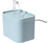 1000ml Automatic Pet Water Fountain Transparent USB Power Cat Water Dispenser for Indoor Dog and Cat Water Feeding Supplies