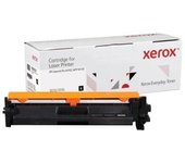 Tóner compatible Xerox 006R03637 compatible con HP CF217A/ 1600 páginas/ Negro