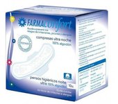 FARMACONFORT COMPRESAS TOCOLOGICAS NOCHE EPLANA CON ALAS 10 U
