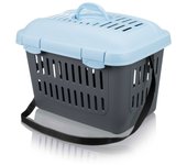 Transportín Trixie para Mascotas Pequeñas con Apertura Superior y Asa