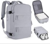Mochipa Viaje Cabin 40x20x25 para Ryanair, Maletas de viaje avion cabin Bolsa de Cabina para EasyJet Equipaje de Mano Cabina Avion Mochila de Senderismo