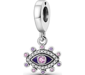 LAZA 1PC Silver Plated Charms Cross Perfume Pendant Beads Fit Original Bracelet Making Woman Jewelry