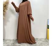 Jilbabs Prayer Clothes Women Islamic Abaya Attached Scarf Dubai Turkish Muslim Dress Casual Hijabi Modest Outfits Jilbabs Praye