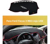For Ford Focus 3 MK3 2012 2013 2014-2018 Car Dashboard Avoid light Pad Instrument Platform Desk Cover Mats Carpets Accessories