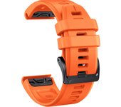 26mm 22mm Quick Fit Watchband For Garmin Fenix 7X 6X 6X Pro 5X 3 3HR Silicone Easyfit Wrist Band for Garmin Fenix 7 6 Pro 5 Plus