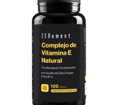 Zenement Complejo de Vitamina E Natural con Aceite de Oliva 120 Perlas