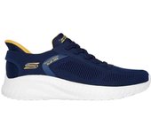 Zapatillas Skechers Bob Squad Chaos - Solid Step para hombre en color azul
