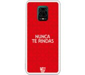 Funda original compatible con Xiaomi Redmi Note 9S - Note 9 Pro - Sevilla Rojo Nunca Te rindas