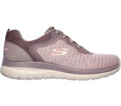 Zapatillas Skechers  para mujer en color morado