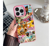 Epc Tyler The Creator I-IGOR Phone Case IMD Phone Case For IPhone 16 15 14 13 12 11 Pro Max Plus Color Silver Cover