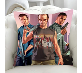 Decorative Cushions for Sofa GTA 5 Pillowcases 40x40 Cushion Covers 45x45 Duplex Printing Pillowcase 40*40 Lounge Chairs Pillows