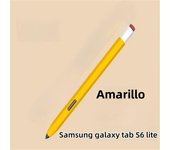 Silicone Pencil Case Tablet Touch Stylus Pen Cover Solid Colour for Samsung Galaxy Tab S6 Lite S10 Ultra S7 FE S8 Ultra S9 Plus