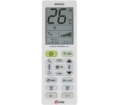 Mando universal para aire acondicionado, con 4000 códigos | Nimo E3/02480