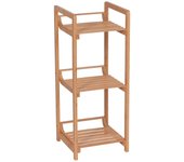 Maxia Market - Estanteria de almacenamiento de cocina y baño de bambú de Bambú, Estantes de baño y Cocina diseño moderno, Mueble de Baño y Cocina