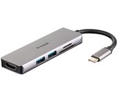 D-Link DUB-M530 Hub HDMI/2USB 3.0/USB-C/SD/MicroSD