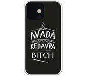 Funda compatible con iPhone 13 Mini - universo avada negro