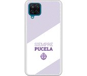 Funda original compatible con Samsung Galaxy A12 5G - Real Valladolid Siempre Pucela