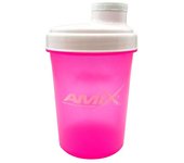 Shaker 500ml Rosa - Equipamiento Deportivo y Accesorios - Marca Amix Nutrition
