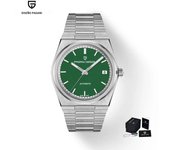 2023 PAGANI DESIGN 40MM New Men Automatic Mechanical Watches NH35 Stainless Steel Sapphire 10Bar Sports Clock AR Reloj Hombre