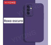 For Samsung A54 A55 Case YIYONG Silky Liquid Silicone Soft Cover For Samsung Galaxy A55 A54 A53 A52 5G A 55 54 53 Phone Cases