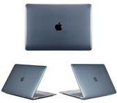 Laptop MacBook Case For New MacBook Pro 14 M3 M2 M1 Chip Pro 16 Funda Air 13 13.6 15 Dirt Resistant Computer Case Accessories