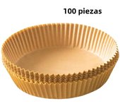 100/50pcs Non-Stick Air Fryer Disposable Paper Liners,Compatible with Most Air Fryer Models,Baking Sheets for Baking,Frying Food