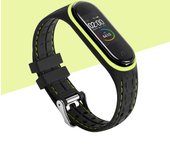 Strap For Mi band 7 6 5 Bracelet Sport belt Silicone watchband replacement Smartwatch bracelet for Xiaomi mi band 3 4 5 6 strap