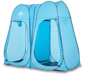 vidaXL Tienda de privacidad pop-up impermeable azul